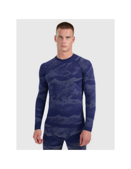 Bielizna termoaktywna bezszwowa (góra) męska 4f 4fwaw25useam227-32a