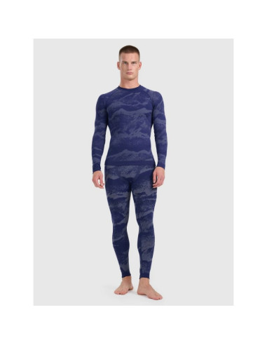 Bielizna termoaktywna bezszwowa (góra) męska 4f 4fwaw25useam227-32a