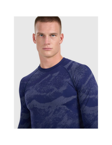 Bielizna termoaktywna bezszwowa (góra) męska 4f 4fwaw25useam227-32a