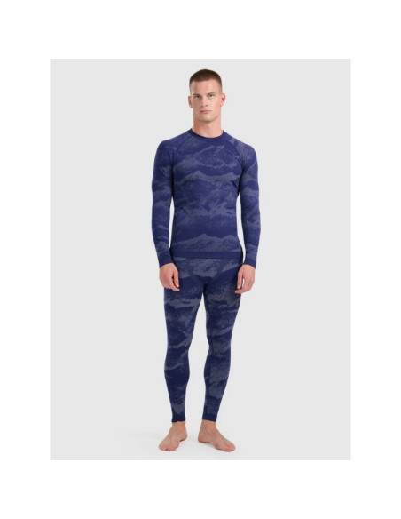 Bielizna termoaktywna bezszwowa (góra) męska 4f 4fwaw25useam227-32a