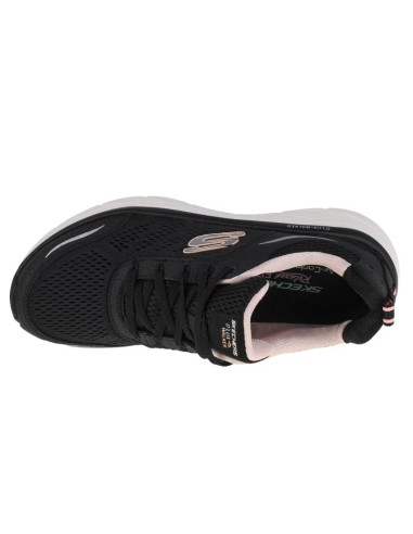 Skechers relaxed fit: d'lux walker - infinite motion 149023-bkpk czarne 36