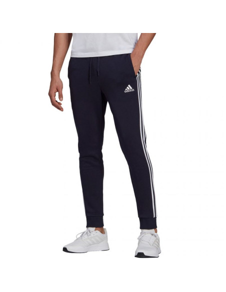 Spodnie adidas essentials fleece tapered cuff 3-band m gk8823