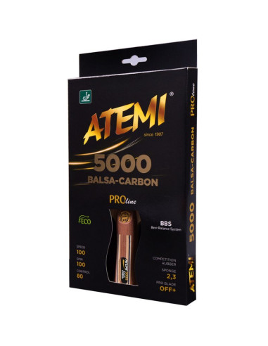 Rakietka do tenisa stołowego atemi 500