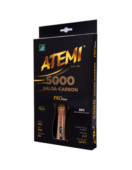 Rakietka do tenisa stołowego atemi 500