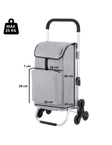 Wózek zakupowy cruiser expert premium 604361