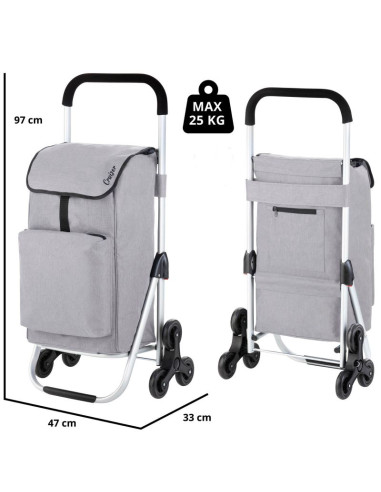 Wózek zakupowy cruiser expert premium 604361