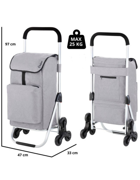 Wózek zakupowy cruiser expert premium 604361