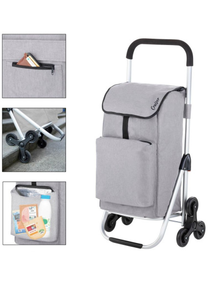 Wózek zakupowy cruiser expert premium 604361