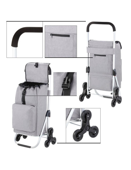 Wózek zakupowy cruiser expert premium 604361