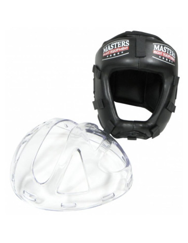 Kask bokserski masters z maską ksspu-m (wako approved)