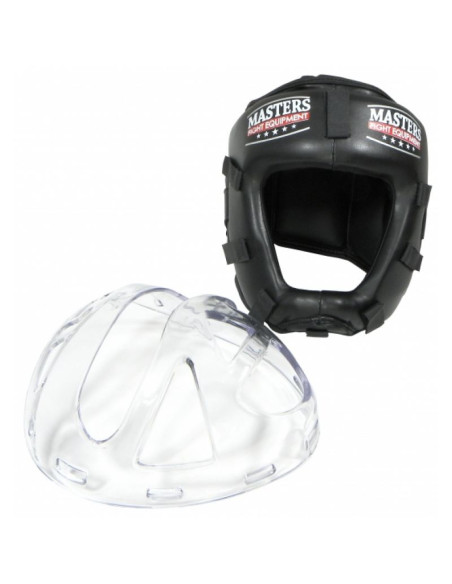 Kask bokserski masters z maską ksspu-m (wako approved)