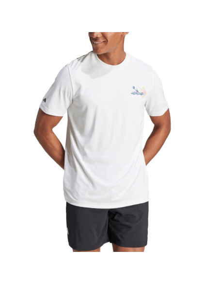 Koszulka adidas tennis app m