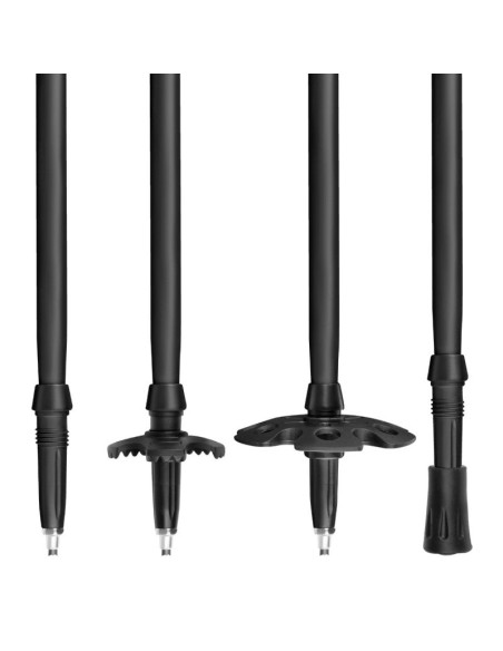 Kije trekkingowe spokey zodiac 105-135 cm trzysegmentowe spk