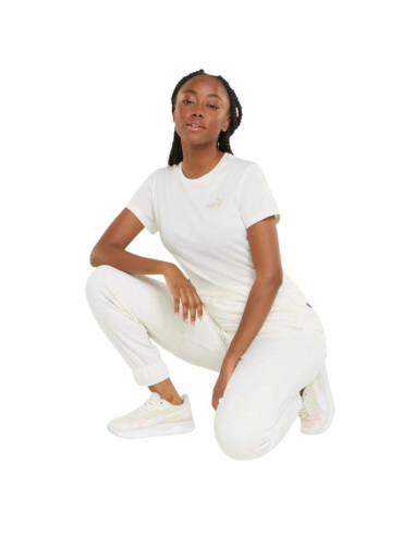 Koszulka puma ess+ embroidery tee w 848331