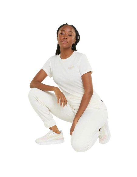 Koszulka puma ess+ embroidery tee w 848331