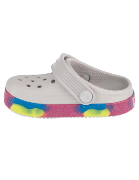 Klapki crocs off court glitter band clog t jr