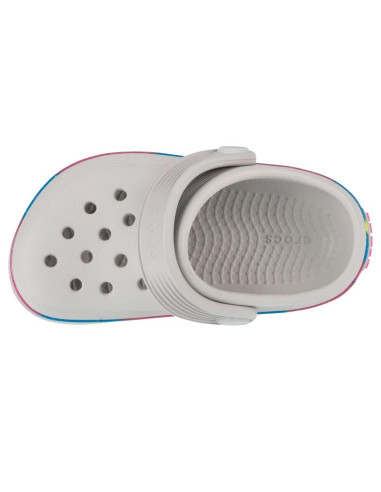 Klapki crocs off court glitter band clog t jr