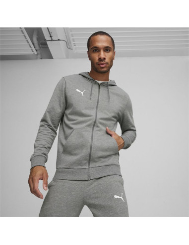 Bluza puma team goal casuals hooded m 658595