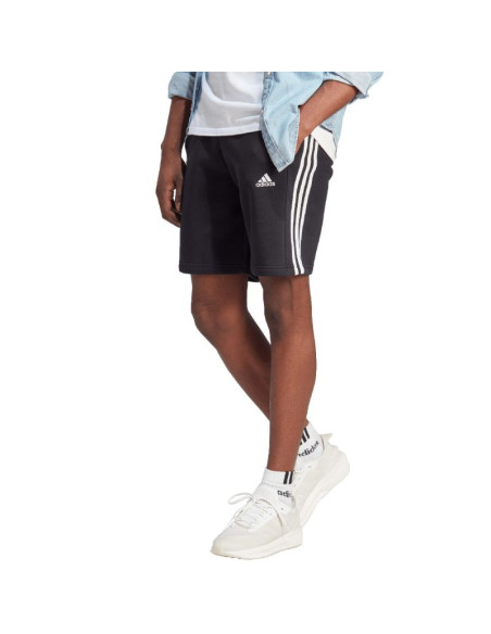Spodenki adidas essentials fleece 3-stripes m