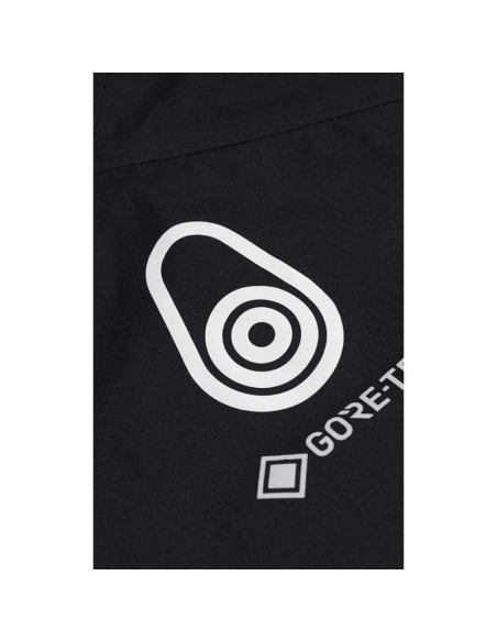 Kurtka sail racing w spray gore tex jacket czarny