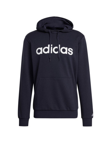 Bluza adidas essentials french terry linear logo hoodie m