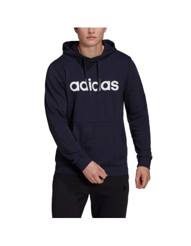Bluza adidas essentials french terry linear logo hoodie m