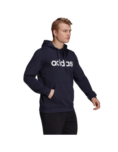 Bluza adidas essentials french terry linear logo hoodie m