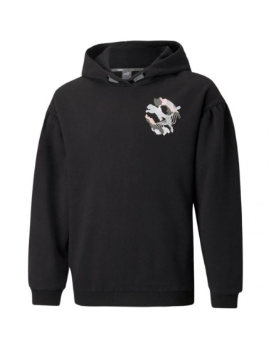 Bluza puma alpha hoodie fl jr 589232