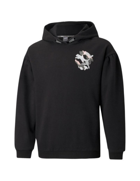 Bluza puma alpha hoodie fl jr 589232