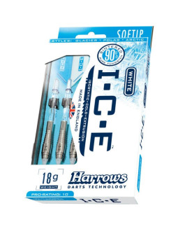 Rzutki harrows ice 90% softip 2