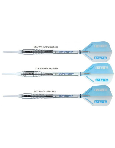 Rzutki harrows ice 90% softip