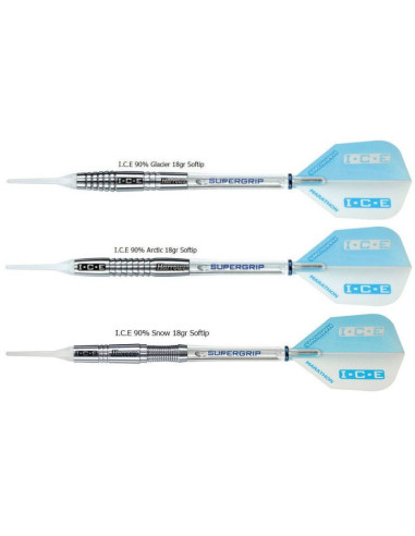 Rzutki harrows ice 90% softip