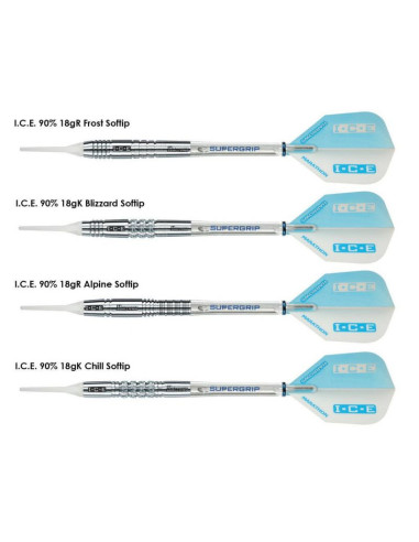 Rzutki harrows ice 90% softip