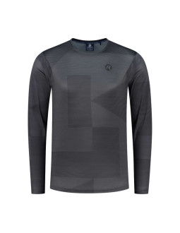 Rogelli koszulka dł.rękaw mtb advntr szara m