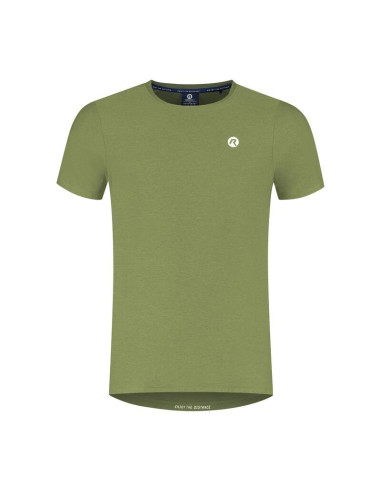 Rogelli koszulka do biegania essential zielona m