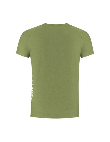 Rogelli koszulka do biegania essential zielona m