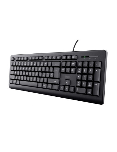 Klawiatura trust tk-150 keyboard us (23980)