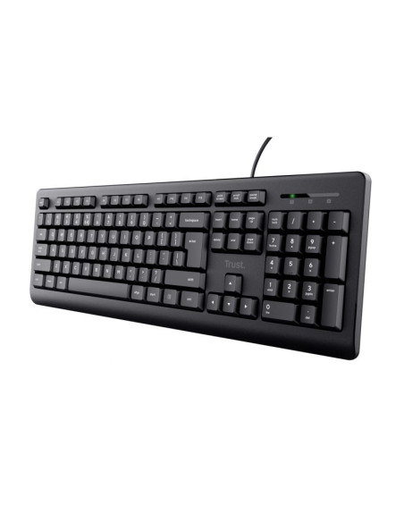 Klawiatura trust tk-150 keyboard us (23980)