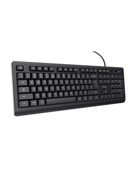 Klawiatura trust tk-150 keyboard us (23980)