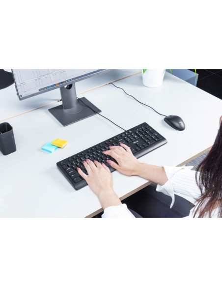 Klawiatura trust tk-150 keyboard us (23980)