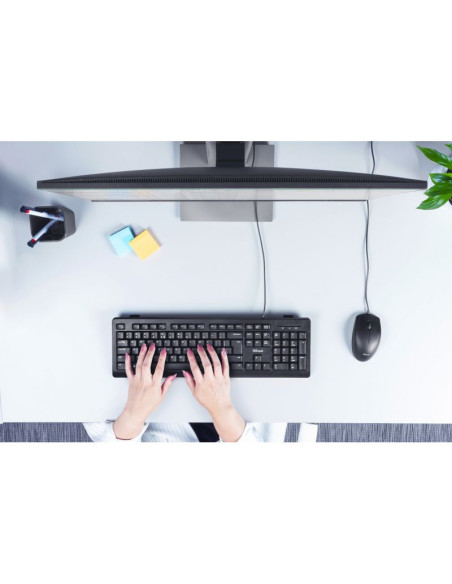 Klawiatura trust tk-150 keyboard us (23980)