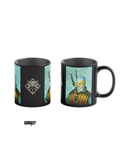 Kubek termoaktywny good loot game art chronicles the witcher (wiedźmin) geralt & vincent van gogh