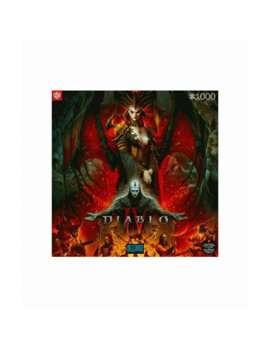 Puzzle good loot gaming 1000 diablo iv: lilith composition