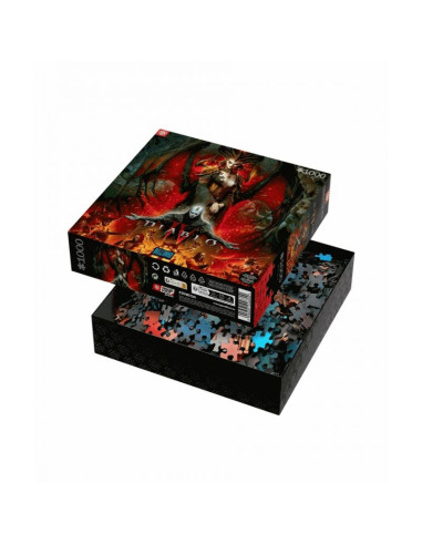 Puzzle good loot gaming 1000 diablo iv: lilith composition