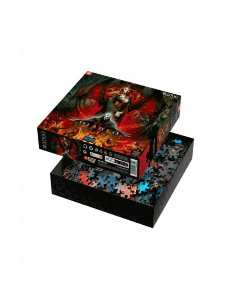 Puzzle good loot gaming 1000 diablo iv: lilith composition