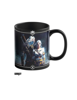 Kubek good loot ceramiczny termoaktywny the witcher 3 2
