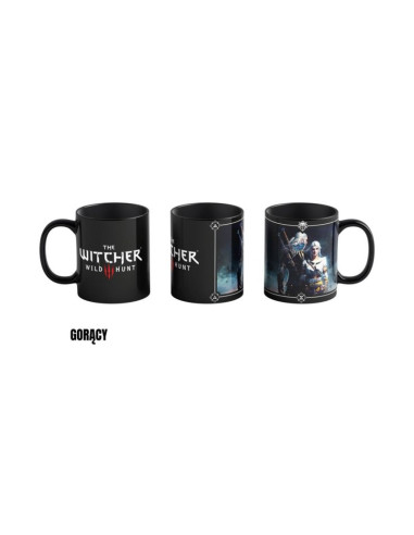 Kubek good loot ceramiczny termoaktywny the witcher 3