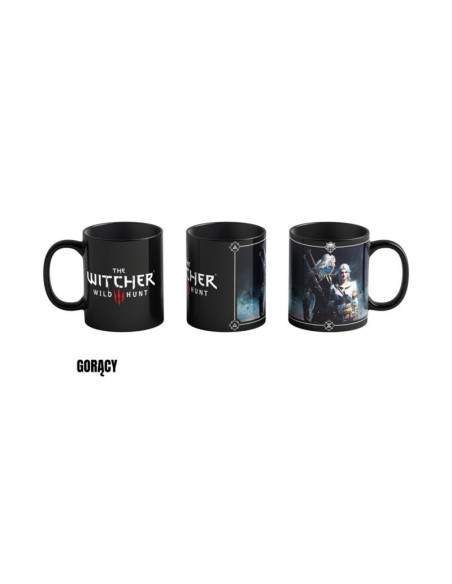 Kubek good loot ceramiczny termoaktywny the witcher 3