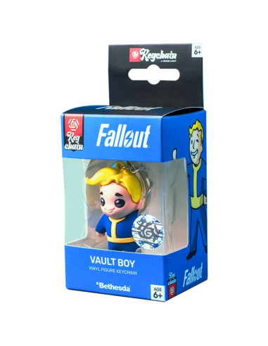 Brelok 3d good loot fallout vault boy