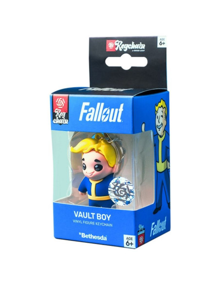 Brelok 3d good loot fallout vault boy